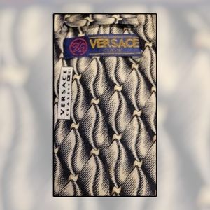 Gianni Versace Classic Handmade Silk Neck Tie